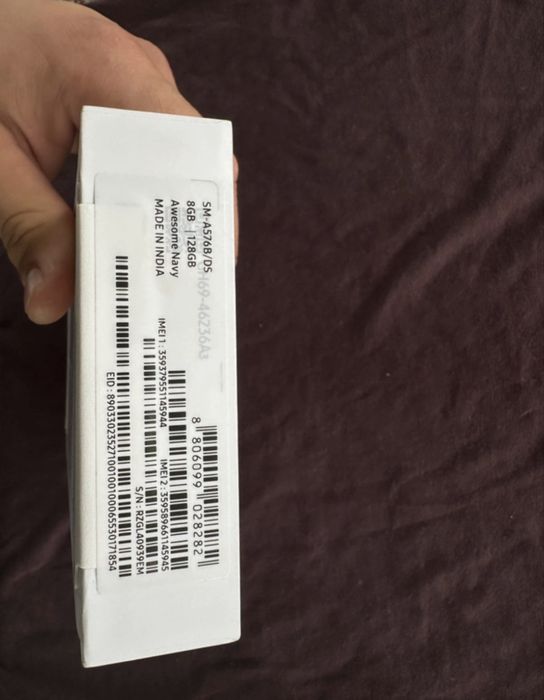 Samsung A57 Sigilat!