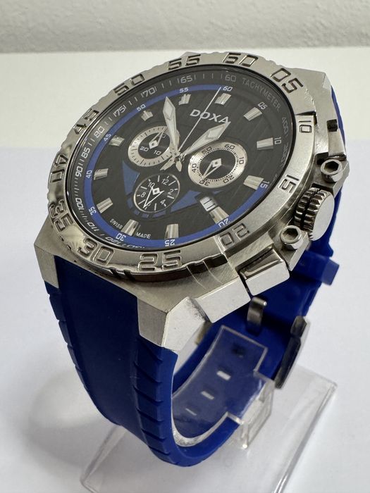 Ceas Doxa Splash Chronograph, swiss made.