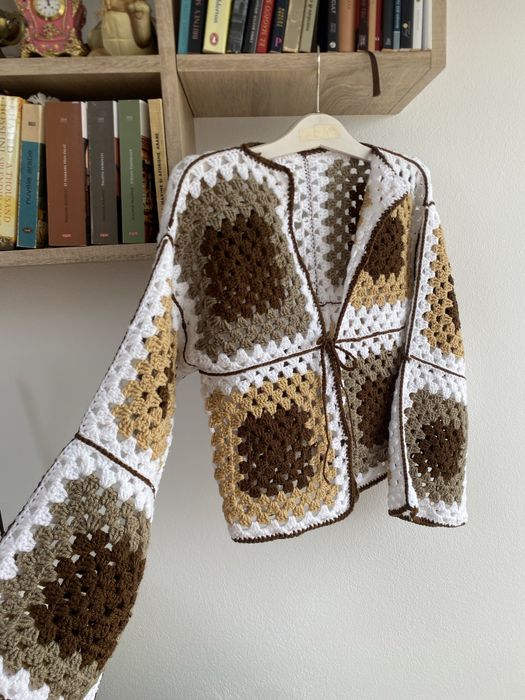 Cardigan Croșetat