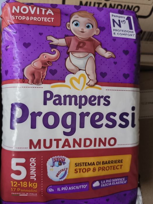 Pampers scutece  copii mi