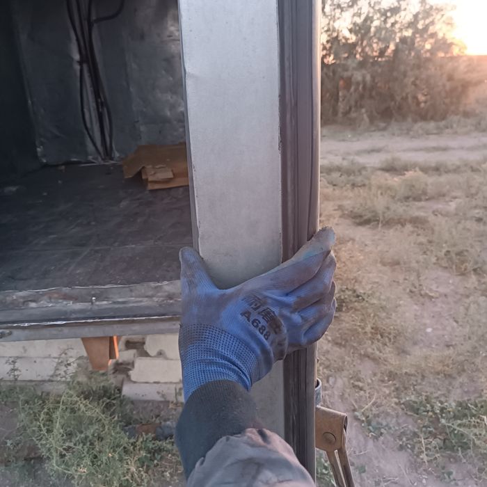 Рефрижератор термобудка газель