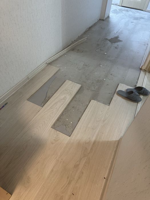 Ламинат б/у отдам за 1000 тг