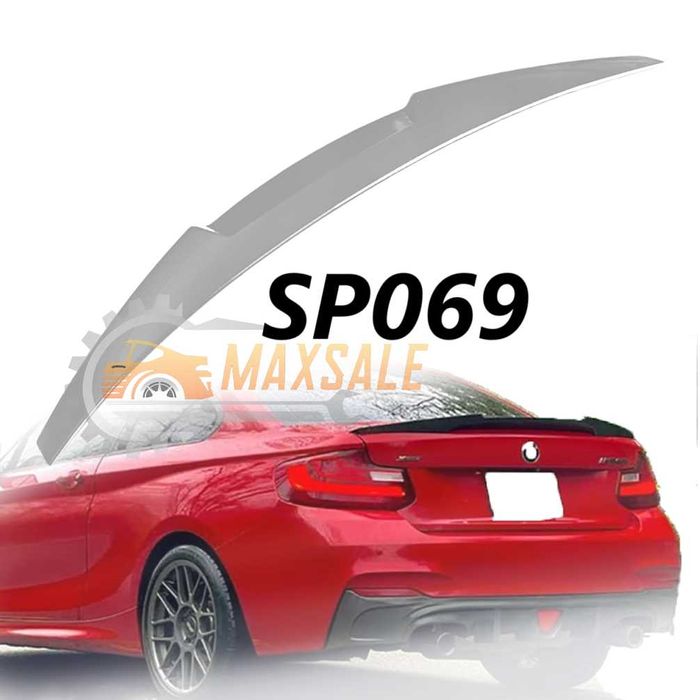 Лип спойлер за M4 style на BMW 3 серия E93 кабрио 330д тунинг м пакет