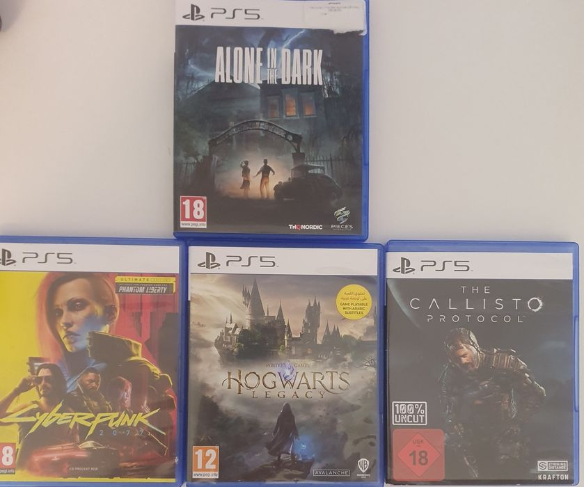 Игры на PS5 в отличном состоянии