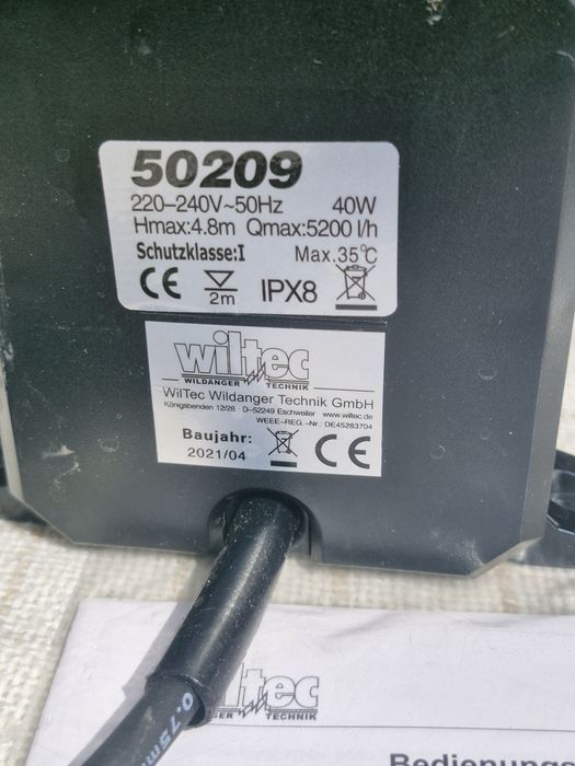 Pompa apa CTP 5800