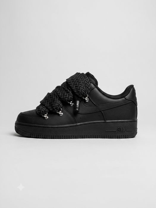 Nike air force 1 rope black Lanvin