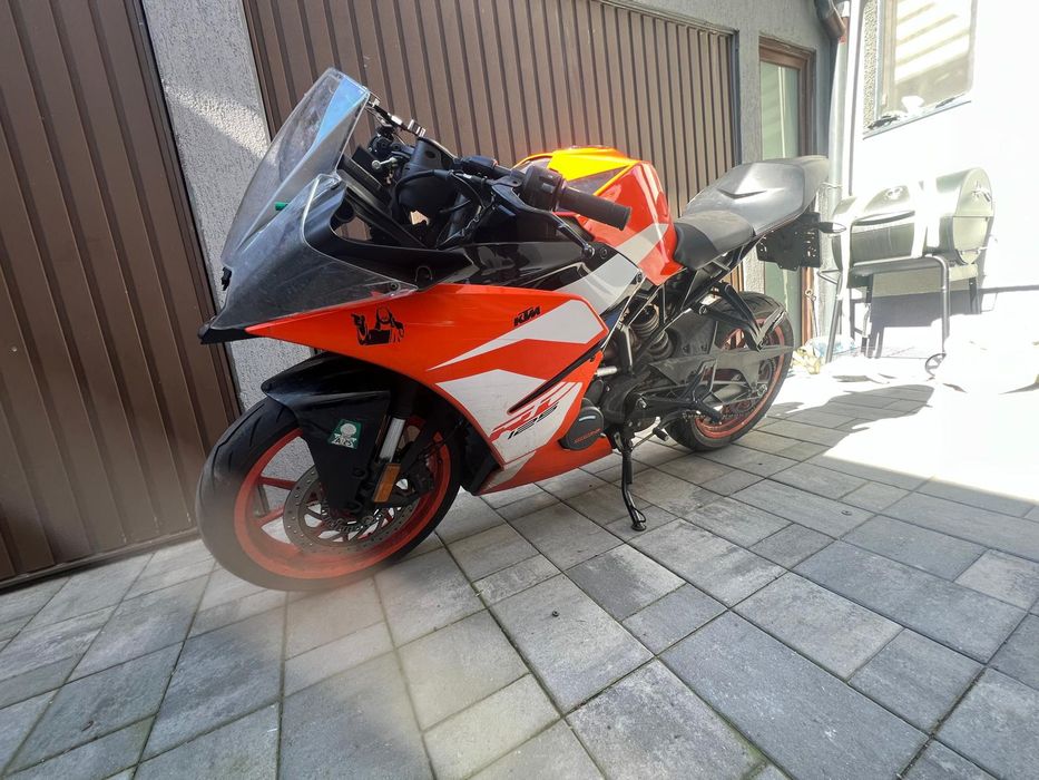 KTM RC 125 cc piese