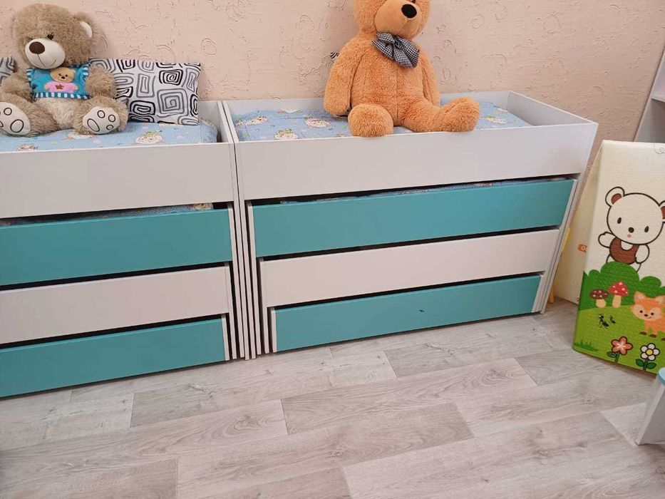 Мебель для детского сада. Кровати