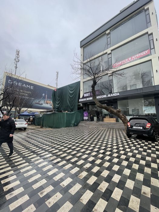 Аренда здания 4 рех этажный