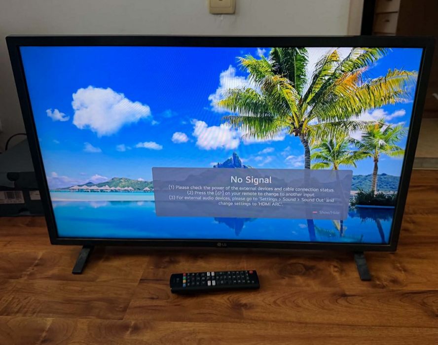 Смарт телевизор LG 32"