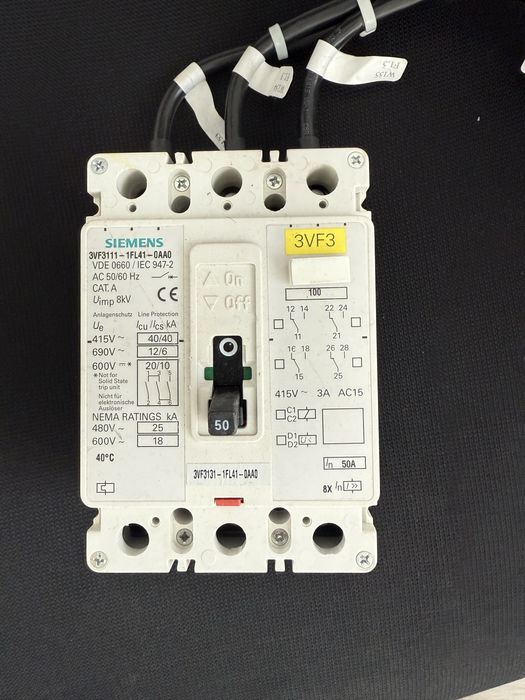 Intrerupator Siemens 50A