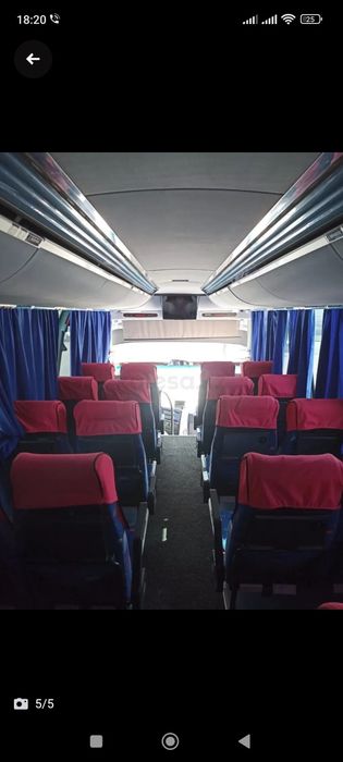 Заказ автобусов в Астане