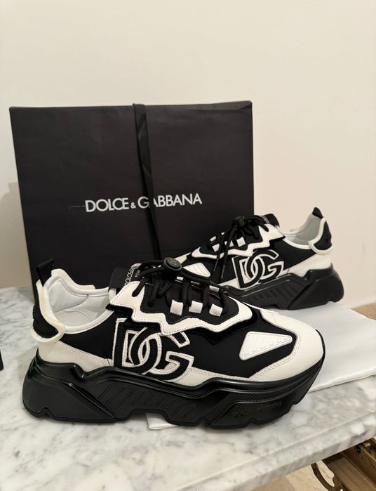 Adidasi originali Dolce Gabbana Daymaster Sneakers