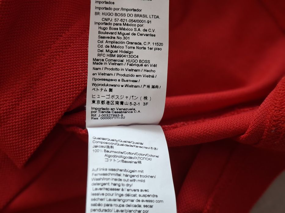 Boss-Ориг.тениска Нова!