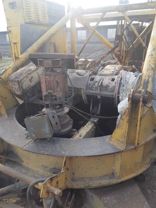 Башенный кран КБ 308