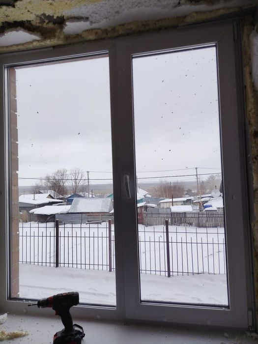 Окно трехкамерное