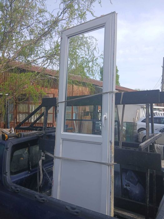 Vand usa balcon ,pvc alb