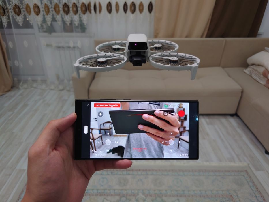 Дрон DJI Flip (2025), 4K 60/100fps HDR