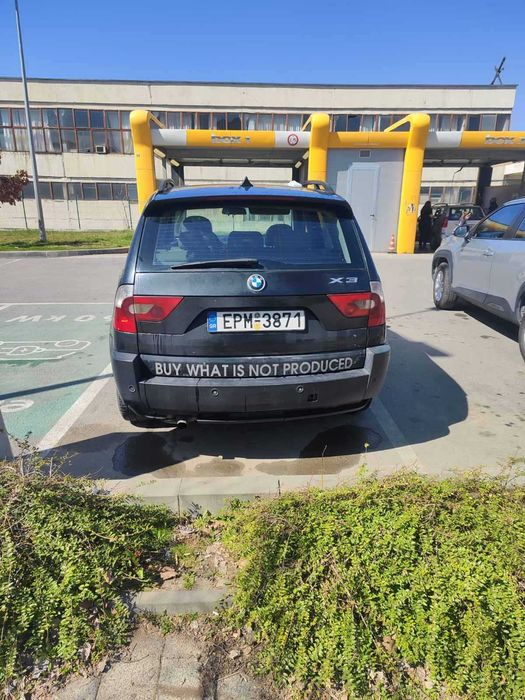 BMW X3 (E83) 2. 0d, 150 к. с. (Diesel), 4X4