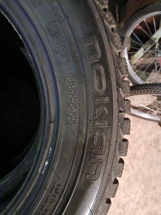 Зимние шины, шины на 15