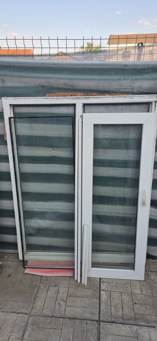 Doua geamuri termopan 60x150 si 120x150
