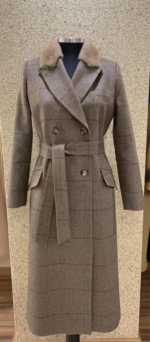 Пальто с норкой