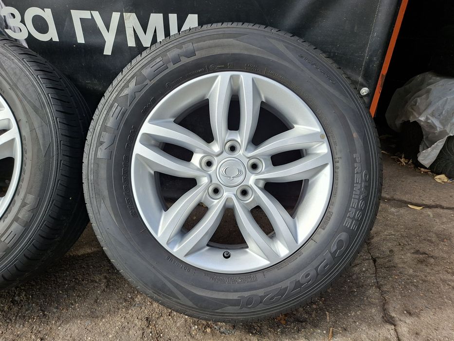 Ssang Yong 16" 5X112mm/ Санг Йонг 5х112мм Оригинални Алуминиеви джанти