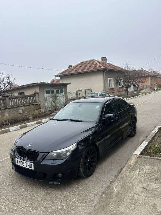 НА ЧАСТИ! BMW E60 535d 272!