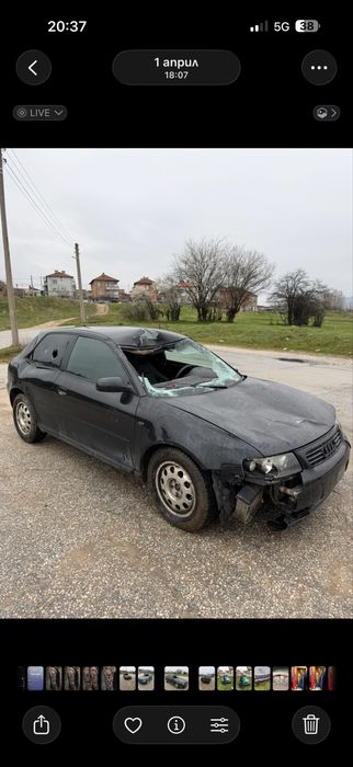 Audi a3 1.8T 150hp на части