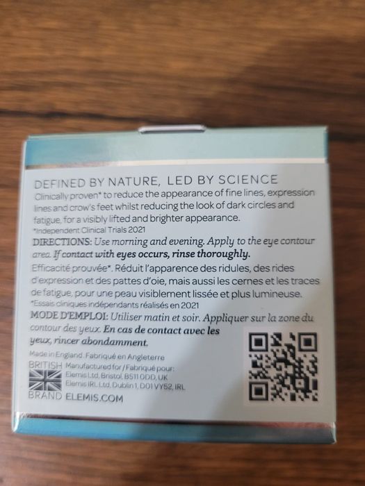 Crema pentru ochi Elemis