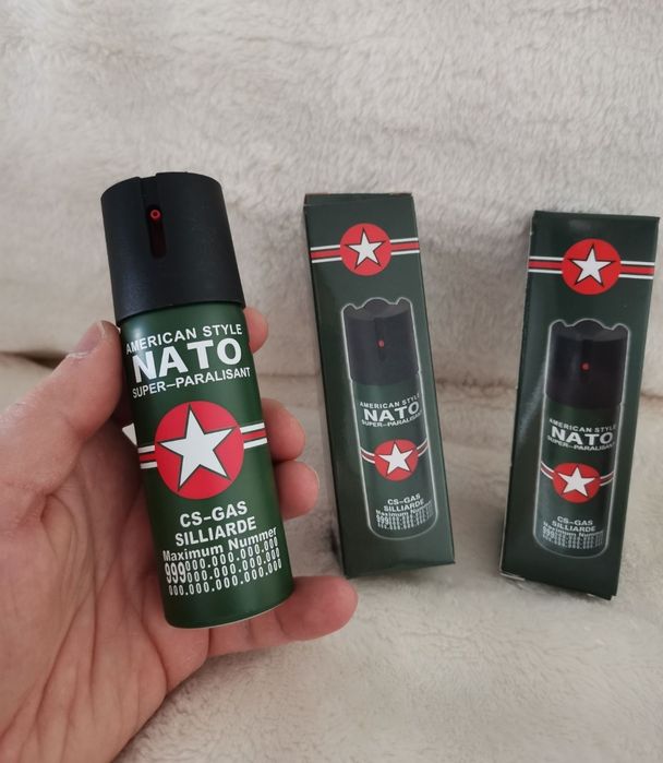 Spray piper NATO 60 ml X2
