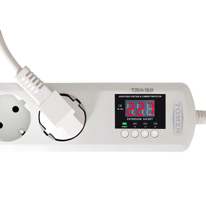 Разклонител със защита от пренапрежение