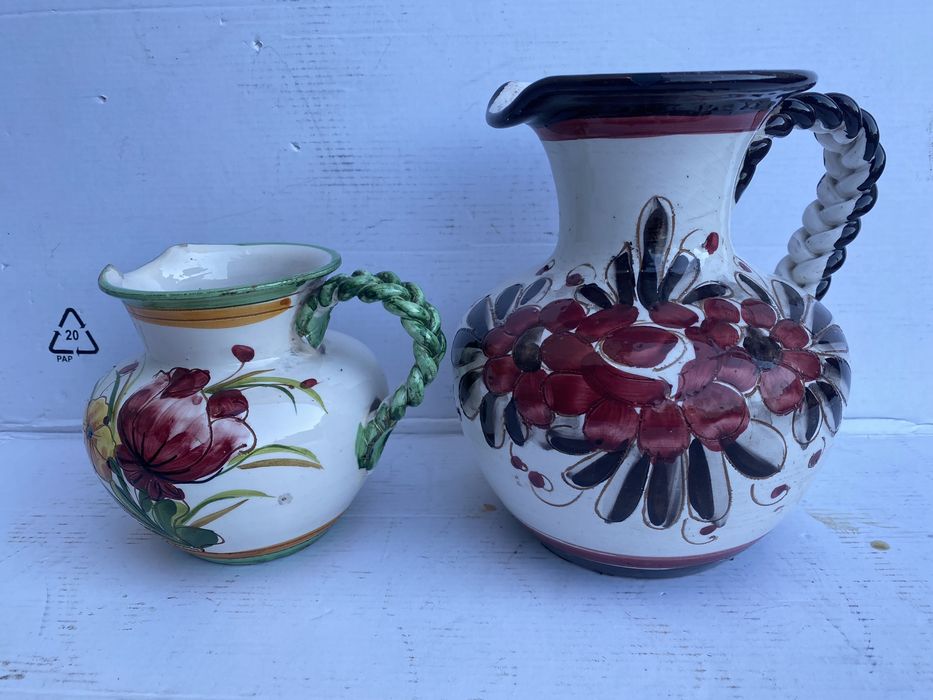 Doua  carafe ceramica
