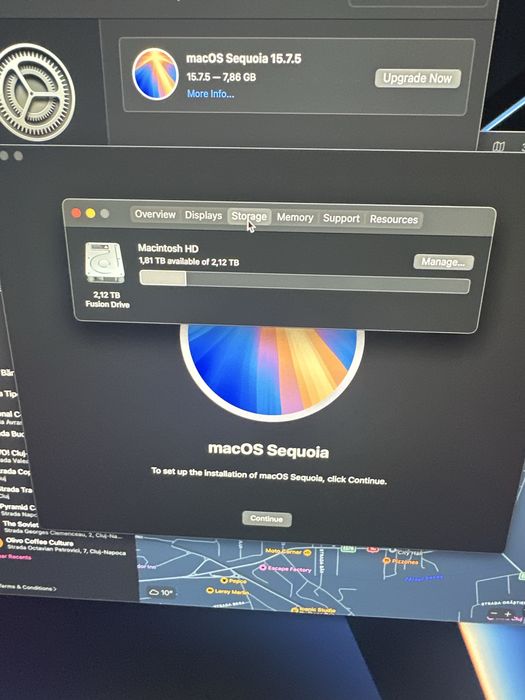 Vand IMac-Seqoia