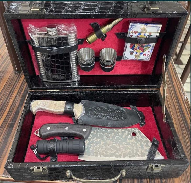 Подарочный набор дипломат|подарок|шампур|набор|Ташкент|