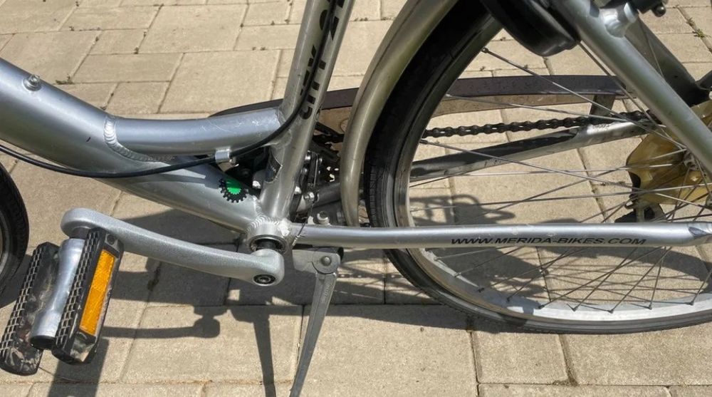 Bicicleta dama 18 Merida Crossway