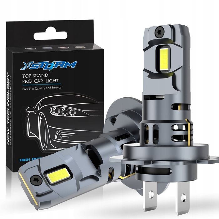 Set doua becuri Led H7