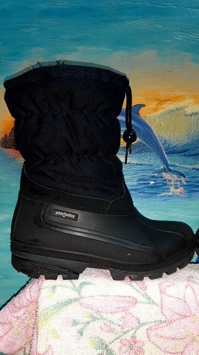 Сапоги на мальчика 36 р