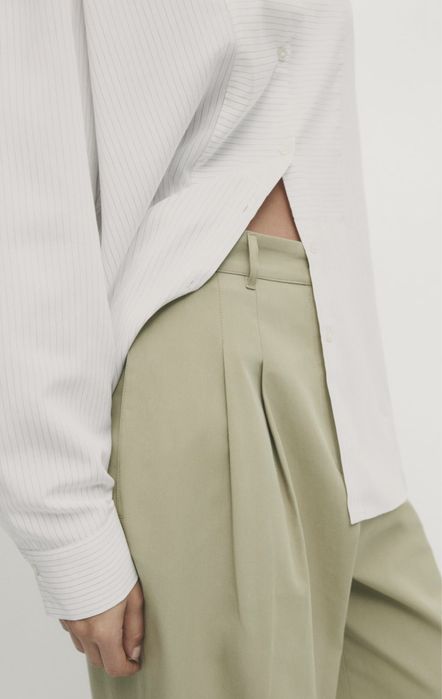 Camasa Massimo Dutti, cu dungi fine