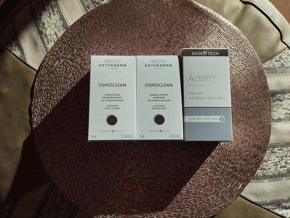 Osmoclean крем; Osmoclean маска; Actilift крем