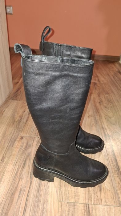 Ботуши от естествена кожа