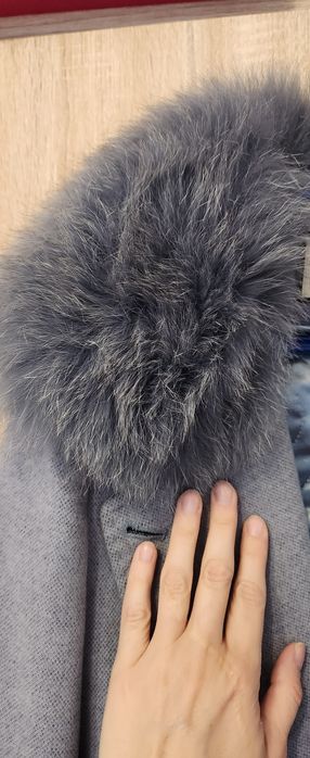 Дамско палто вълна и кашмир