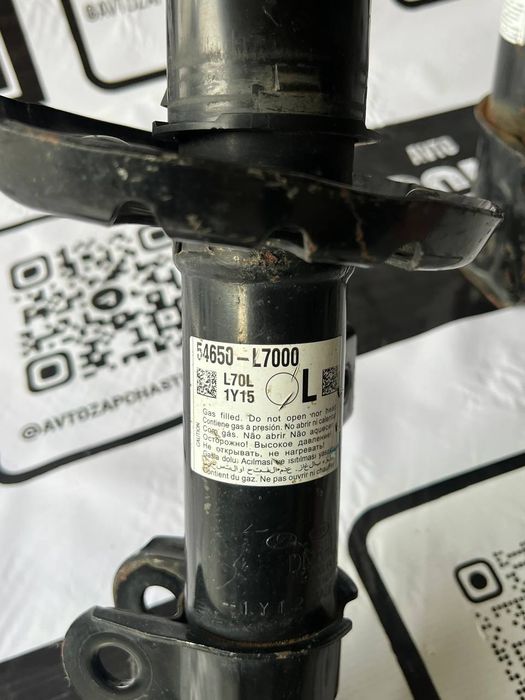 Киа к5 амортизатор передний