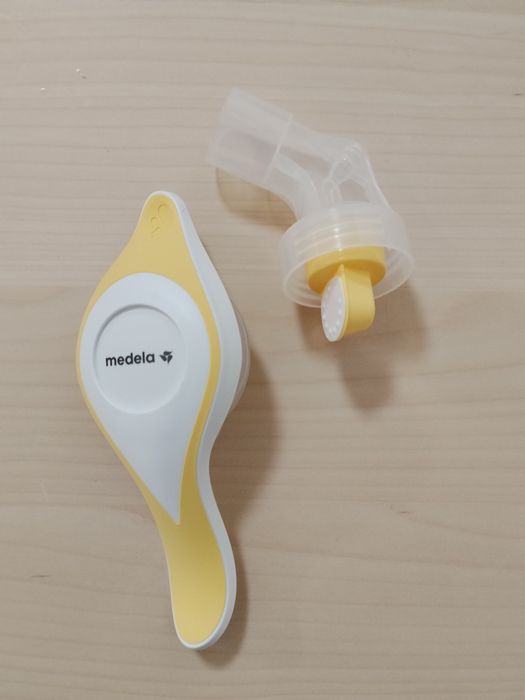 Електрическа помпа Medela swing flex + ръчна помпа Medela