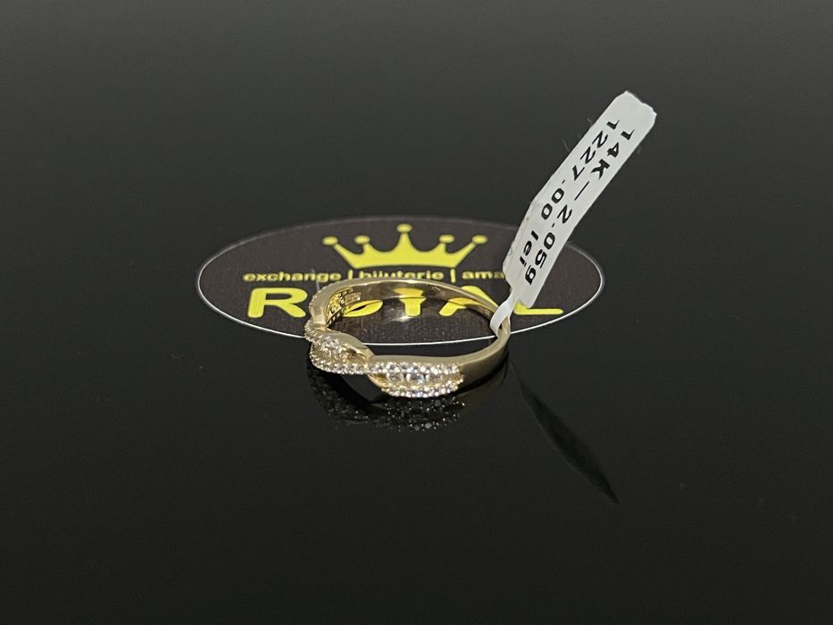 Bijuteria Royal CB : Inel dama aur nou 14k 2,05gr