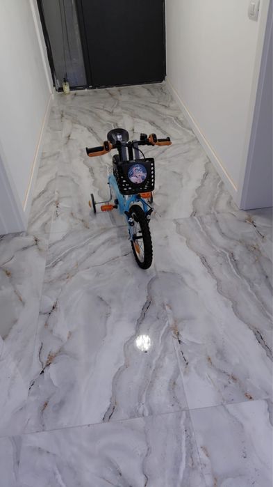 Bicicletă 14’’ 3-5 ani 100 ARCTIC B'TWIN