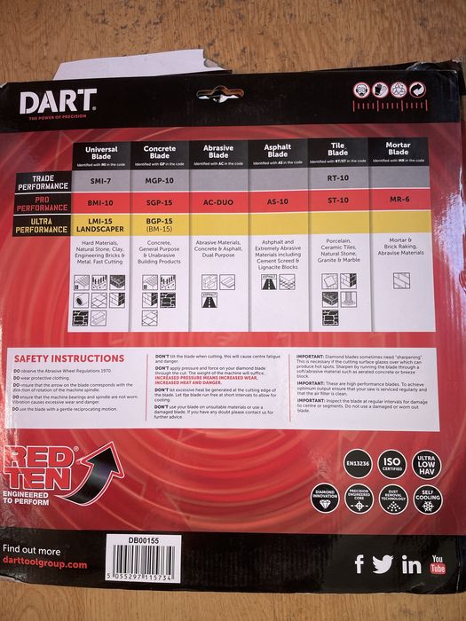 Disc de taiat beton