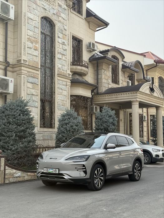 BYD Song Plus EV Champion 2024