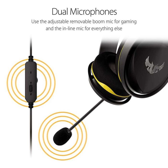 Casti cu microfon ASUS TUF Gaming H5 USB