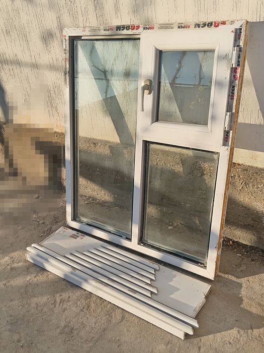 Пластик терезе бу